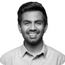 Portrait of Parth Kapadia, CTO of Grid Rails